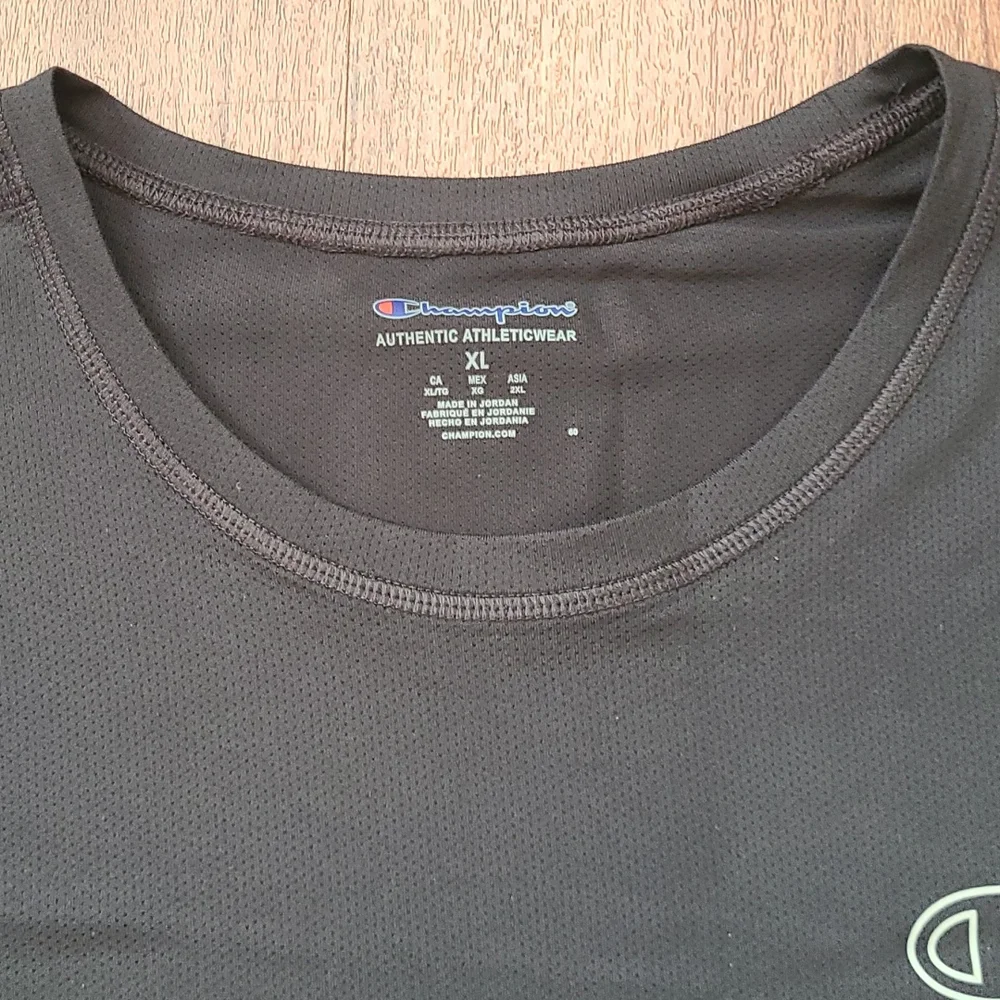 Champion sport t-shirt black - Picture 2 of 10